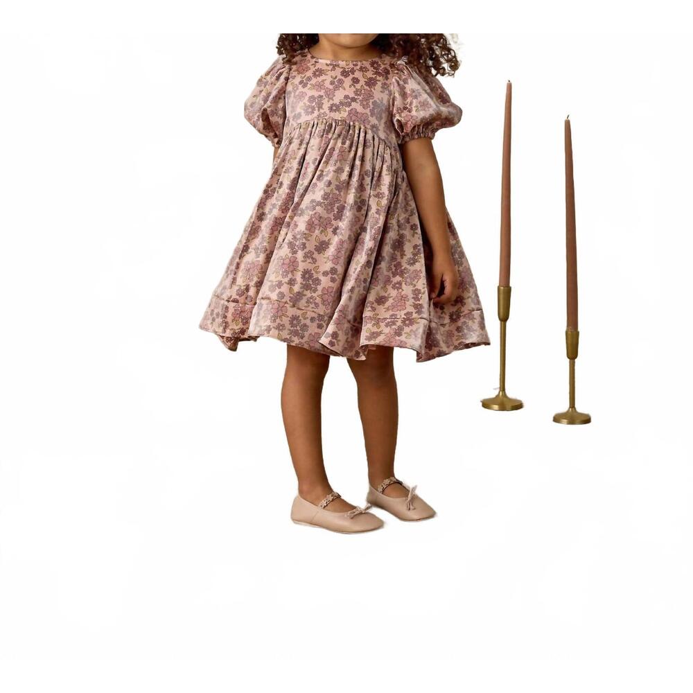 NEW NORALEE girls luna dress in harvest fleur